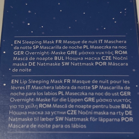 🍀 Laneige 🍀 Lip & Water Sleeping Mask Night Kit Set Made in Korea!  🍀 - Picture 5 of 5